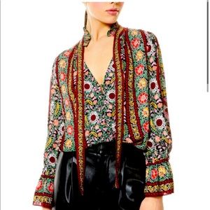 Alice +Olivia blouse